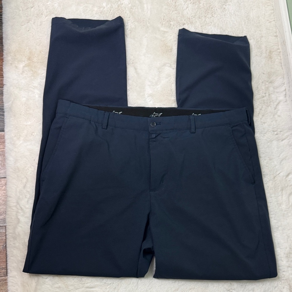 Greg Norman Collection Dark Blue golf pants